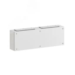 Корпус клеммный металлический SDE ВхШхГ 600x200x120 мм с фланцами DKC