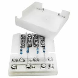 Коробка универсальная радиотрансляционной сети РОН-2 (75 Ом)