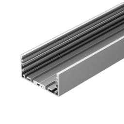 Профиль Arlight PLSLOCKW50SMT2000 ANOD Алюминий 033772