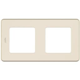 Рамка 2-м Inspiria сл. кость Leg 673941