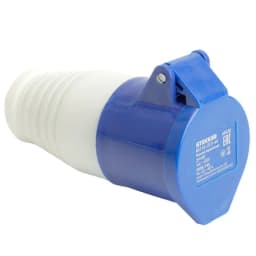 Розетка переносная ST213 16А 220В 2P PE IP44 RST1621344 Stekker 49438