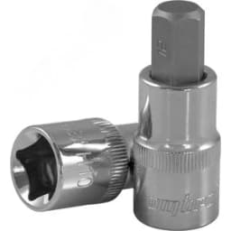 Насадка торцевая 1/2"DR с вставкой-битой шестигранной, Н12