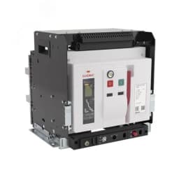 Воздушный автоматический выключатель YON AGS32X 3Р 3200 А 100 кА, расцепитель 3H, выкатной, управление 220 В AC, горизонтальное подк