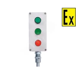 Пост управления взрывозащищенный ПКВ МК Exe-А-081707 тип 306