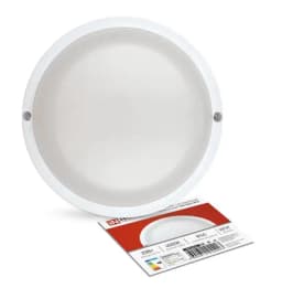 Светильник светодиодный СПП 2040-КРУГ 20Вт 4000К IP65 1800лм 155мм герметичный IN HOME 4690612044903