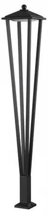 Наземный высокий светильник Odeon Light Bearitz 665512GA3