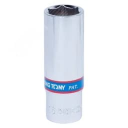 Головка торцевая глубокая шестигранная 3/8";, 16 мм King Tony