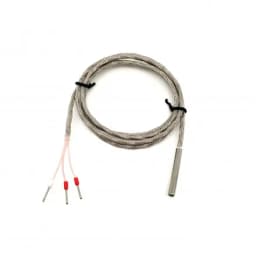 Датчик температуры (кабель МГТФЭ 1 м) PT100 B 4x30 мм