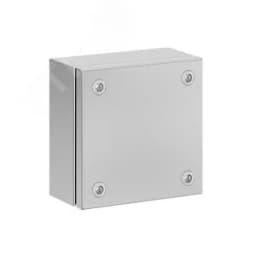 Корпус клеммный SDI, нержавеющая сталь AISI304, ВхШхГ 150x150x80 мм
