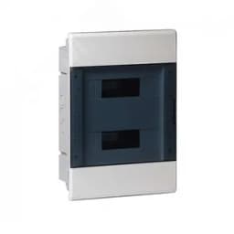 Щит распределительный встраиваемый на 24 модуля с дверцей белый IP40 (ЩРв-П-24)