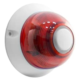 Оповещатель комбинированный светозвуковой со стробовспышкой Гром-12КПР