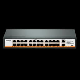 28 портовый PoE коммутатор SVB-6024PC-E Satvision