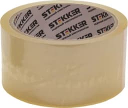 Скотч упаковочный STEKKER INTP14836 48 мм 36 м прозрачный 39139