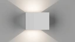 Светильник настенный NEXT DesignLed 6W IP54 01203000К GWA3106WHWW