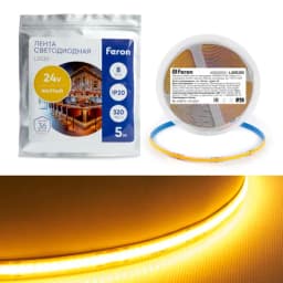 Лента светодиодная 24V FERON LS530 48269