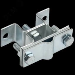 Держатель полоса/пруток 25-40мм/6-8мм оцинкованная сталь IEK