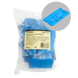 LD561125 Торцевая заглушка для ЗНИ LD553 25 мм² JXB ST 25 синий 49202