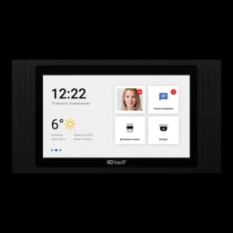Монитор IP видеодомофона с сенсорным экраном 7 дюймов, черный BAS IP AT-07L
