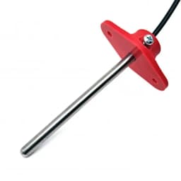 Датчик температуры канальный (кабель 2 м) PT1000 B 6x100 мм