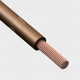 Провод силовой ПуГВ 1х95 коричневый многопроволочный Конкорд