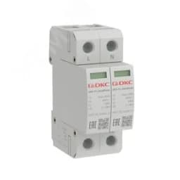 УЗИП, тип 3, 2 полюса, Imax 20kA, со сменным      модулем, Un 440V