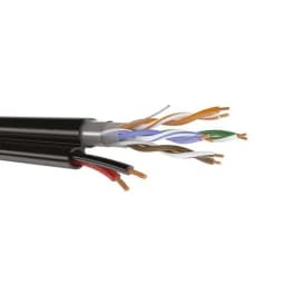 Кабель комб. UTP 5E 4x2x0.5 + 2x0.75 outdoor, 200 м (05-015)