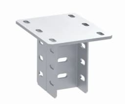 Кронштейн потолочный двойной 115 мм HDZ (2.5 мм) EKF