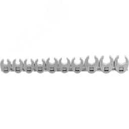 Набор ключей "воронья лапа" 3/8"DR на держателе, 10-19 мм, 10 предметов