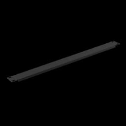 Фальш-панель 1U, черный RAL 9004 SYSMATRIX BP 0118.900