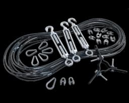 Набор такелажа для мачты набор №3 IronMaster