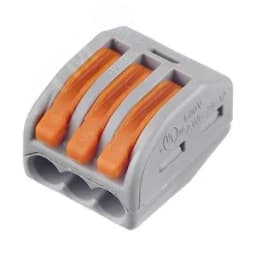 Клемма 3x0.08-2.5мм