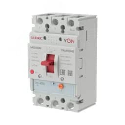 Выключатель автоматический YON MGS160 3P 32-40A 25kA
