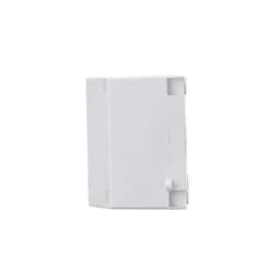 Корпус навесной ЩРН-П-2/4 12.5х7.8х5.8 2-4мод. IP30 пластик. бел. DEKraft 31031DEK