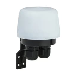 Фотореле ФР 604 3300ВА IP66 бел. IEK LFR20-604-3300-K01