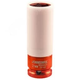 Головка торцевая ударная удлиненная тонкостенная 1/2"DR для легкосплавных колесных дисков, 21 мм