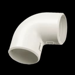 Угол 90 соединительный для трубы (25 мм) (10 шт) серый EKF-Plast