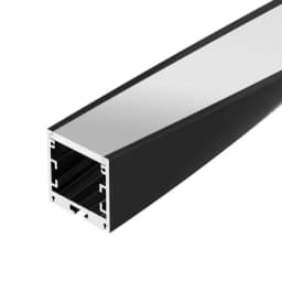 Профиль Arlight SLARC3535TWIST90R400 BLACK Алюминий 032682