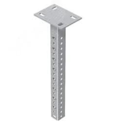 Стойка потолочная сварная устойчивая 400 мм, толщ. 2,0 мм, гальван. цинк OSTEC