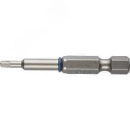 Биты "ЭКСПЕРТ" торсионные кованые, обточенные, хромомолибденовая сталь, тип хвостовика E 1/4", T20, 50мм, 2шт 26015-20-50-2 ЗУБР