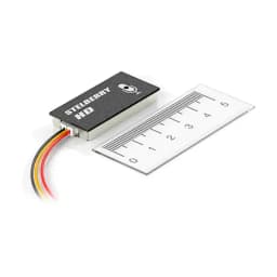 Сверхчувствительный малошумящий всенаправленный микрофон с цифровой обработкой, речевым филтром и АРУ Stelberry M-70HD