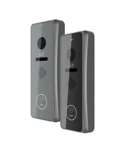 Цветная сенсорная вызывная панель формата AHD со встроенным считывателем/контроллером CTV-D4002EM G (графит)