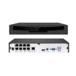 IP-видеорегистратор 2 канальный 8 Мп SECTEC ST ST-AHD5004-5MN-H265X