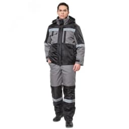 Костюм Статус NEW (серый-черный) р. 120-124/170-176