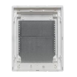 Основание слаботочного щита Nova монтаж. плата 2 габарит IP41 PROxima EKF nv-mbase-2