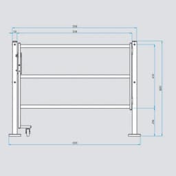 Секция Антипаника Carddex RTA 02 (с э/магнитным замком)