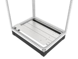 Панель основания глухая концевая 100 мм RS52 00.60