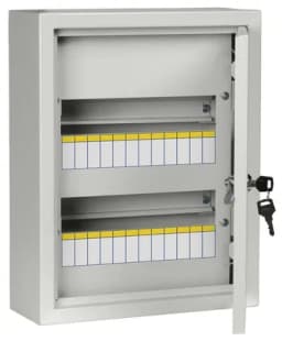 Корпус ЩРн-24 TITAN 3 395х310х120мм IP31 метал. IEK MKM14-N-24-31-Z