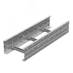 Лестничный лоток кабельрост 600х160х9000, толщина 2,0 мм, Сендзимир цинк