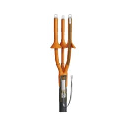 Муфта кабельная концевая 10кВ 3КНТп-10-70/120-Б КВТ 50119