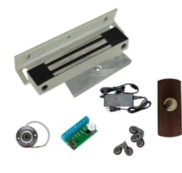 Комплект системы контроля доступа gamma03 сила удержания до 180 кг Accordtec